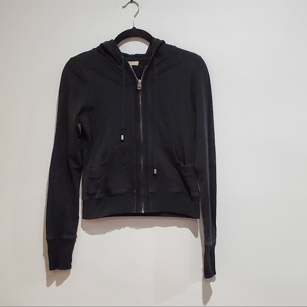 Burberry Black Womens Hoodie | Size M